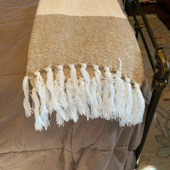 Pottery Barn Bedding Bed Throw Poshmark